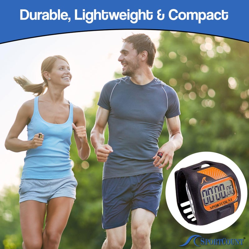 SC Sportcount Countdown Timer - Durable and Water Resistant Lap Tracker - Precise Tracker for Swimming, Running and Cycling - Image 4